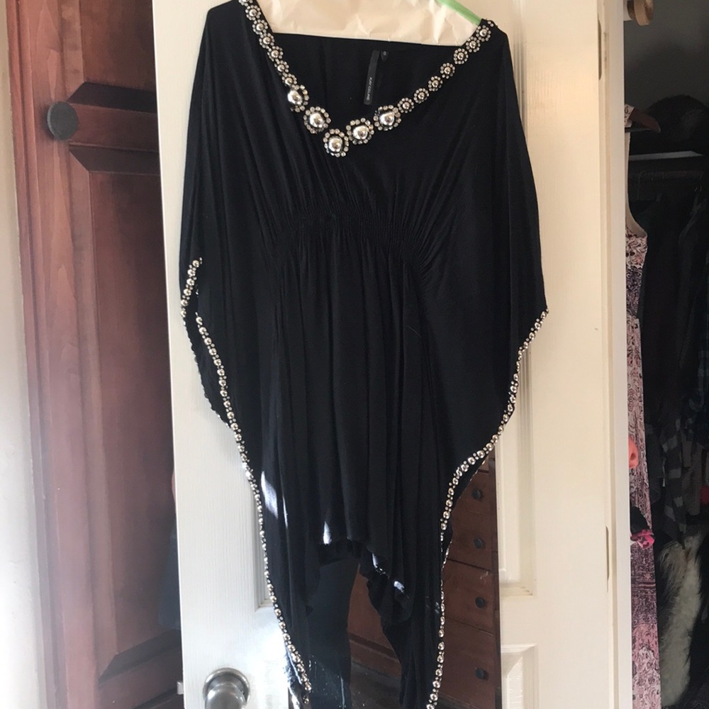Kay Celine top beautiful beadwork